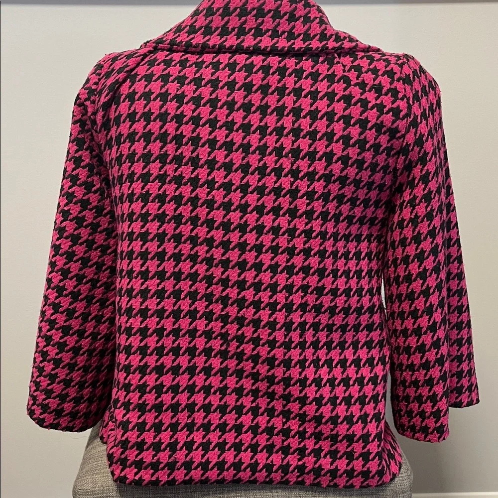 A‘gaci Pink and Black Croppe Jacket M - Picture 3 of 14